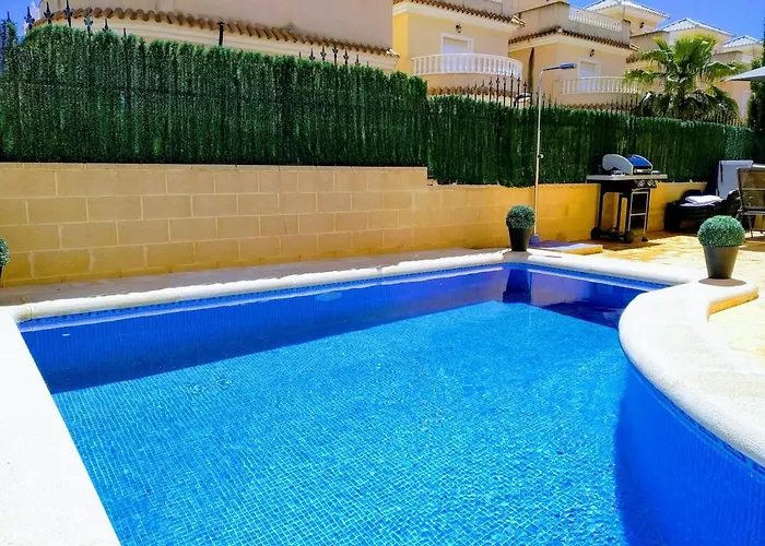 Nyaraló Casa Turmalina San Fulgencio